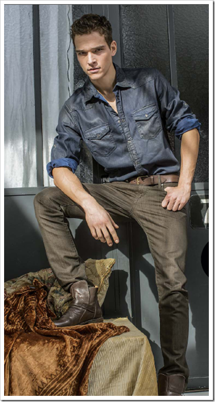 Mavi Fall Winter 2013 Menâ€™s Denim Lookbook