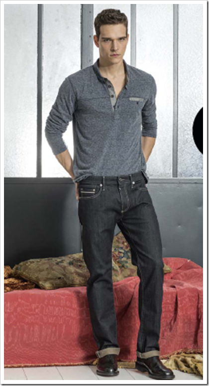 Mavi Fall Winter 2013 Menâ€™s Denim Lookbook
