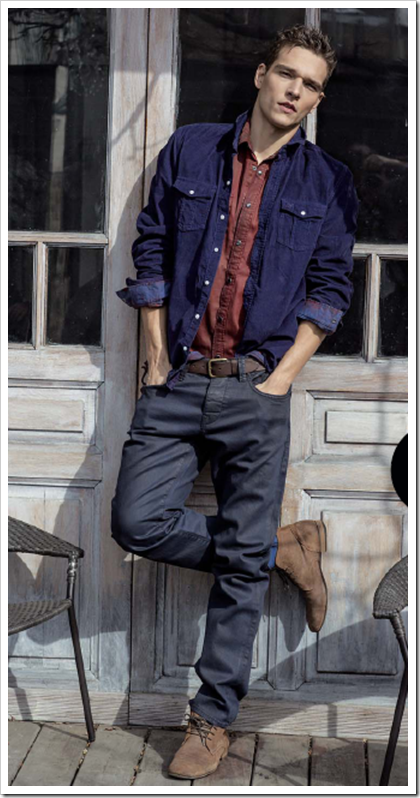 Mavi Fall Winter 2013 Menâ€™s Denim Lookbook