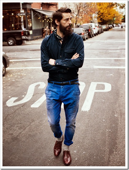 Scotch&Soda Denim Lookbook Autumn Winter 2013