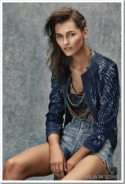 Citizens of Humanity Spring Summer 2014 Womenâ€™s Lookbook