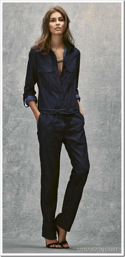 Citizens of Humanity Spring Summer 2014 Womenâ€™s Lookbook