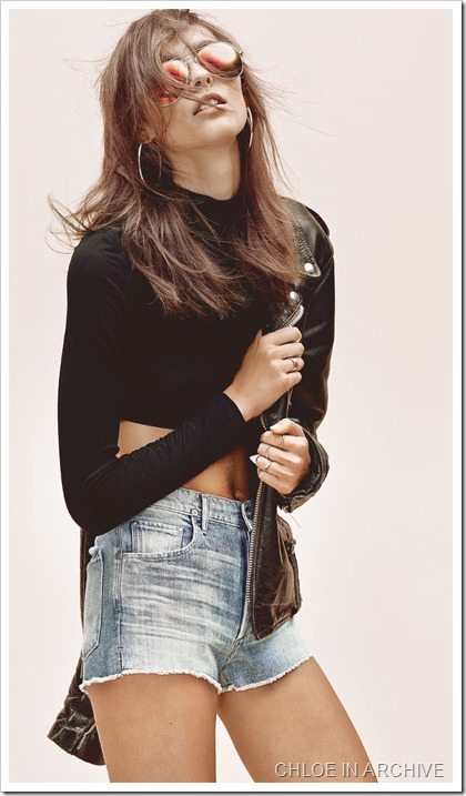 Citizens of Humanity Spring Summer 2014 Womenâ€™s Lookbook