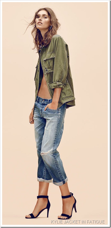 Citizens of Humanity Spring Summer 2014 Womenâ€™s Lookbook