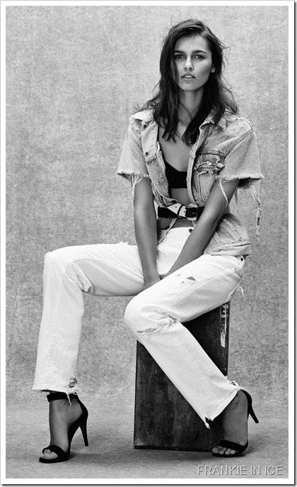 Citizens of Humanity Spring Summer 2014 Womenâ€™s Lookbook