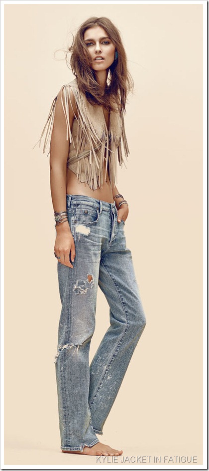 Citizens of Humanity Spring Summer 2014 Womenâ€™s Lookbook