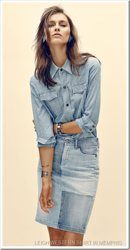 Citizens of Humanity Spring Summer 2014 Womenâ€™s Lookbook