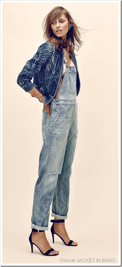 Citizens of Humanity Spring Summer 2014 Womenâ€™s Lookbook