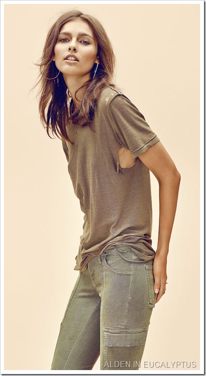 Citizens of Humanity Spring Summer 2014 Womenâ€™s Lookbook