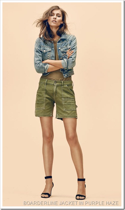 Citizens of Humanity Spring Summer 2014 Womenâ€™s Lookbook