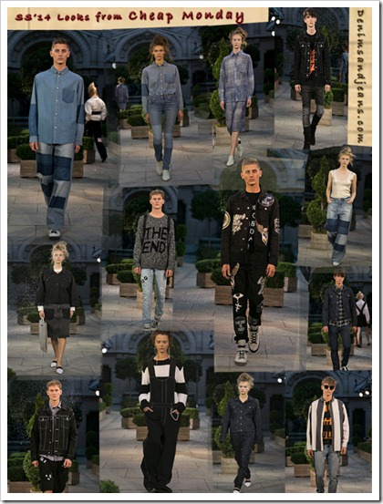 SSâ€™ 14 Looks from Cheap Monday