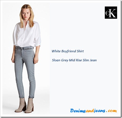 Calvin Klein SSâ€™ 14 Womenâ€™s Lookbook