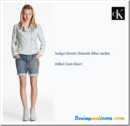 Calvin Klein SSâ€™ 14 Womenâ€™s Lookbook