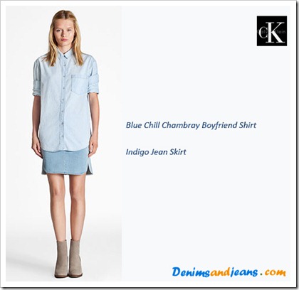 Calvin Klein SSâ€™ 14 Womenâ€™s Lookbook
