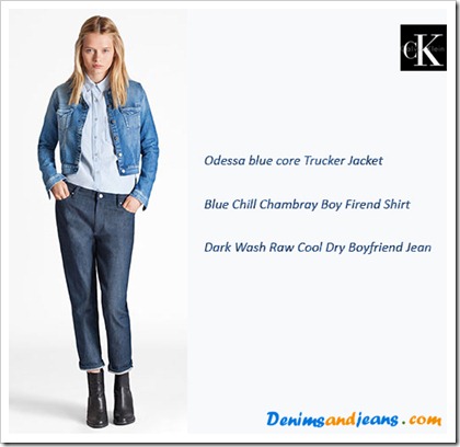 Calvin Klein SSâ€™ 14 Womenâ€™s Lookbook
