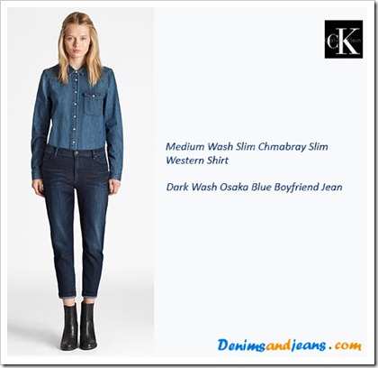 Calvin Klein SSâ€™ 14 Womenâ€™s Lookbook