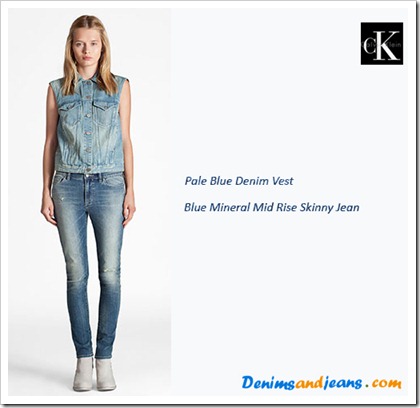Calvin Klein SSâ€™ 14 Womenâ€™s Lookbook