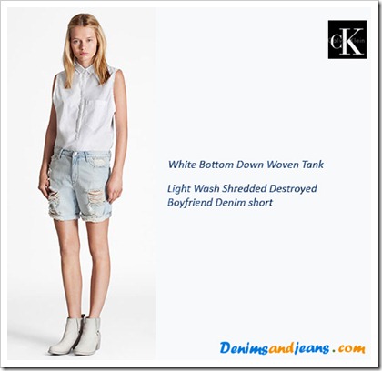 Calvin Klein SSâ€™ 14 Womenâ€™s Lookbook