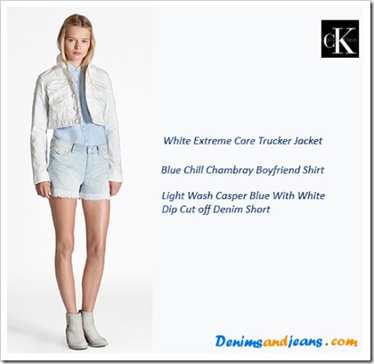Calvin Klein SSâ€™ 14 Womenâ€™s Lookbook