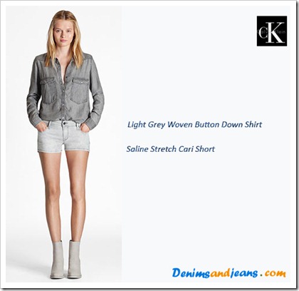 Calvin Klein SSâ€™ 14 Womenâ€™s Lookbook