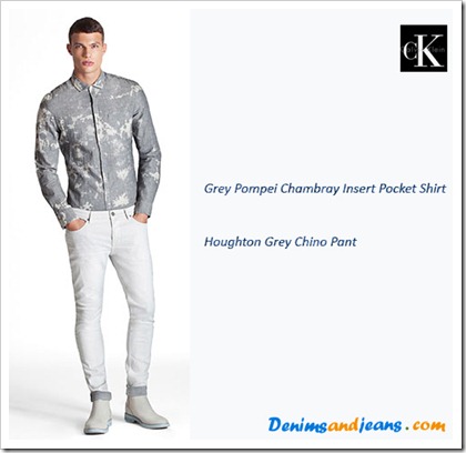 Calvin Klein SSâ€™ 14 Menâ€™s Lookbook