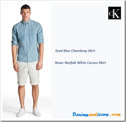 Calvin Klein SSâ€™ 14 Menâ€™s Lookbook