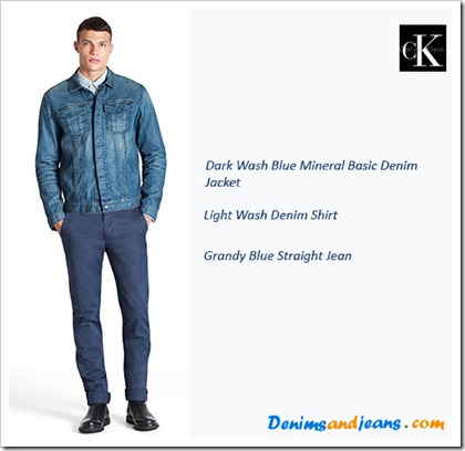 Calvin Klein SSâ€™ 14 Menâ€™s Lookbook