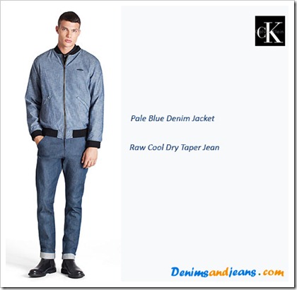 Calvin Klein SSâ€™ 14 Menâ€™s Lookbook