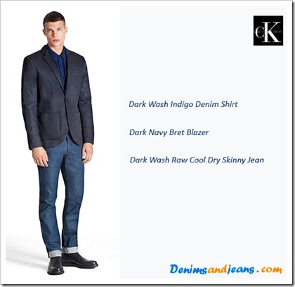 Calvin Klein SSâ€™ 14 Menâ€™s Lookbook
