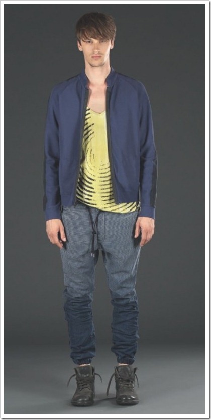 Replay SSâ€™ 14 Menâ€™s Denim Lookbook