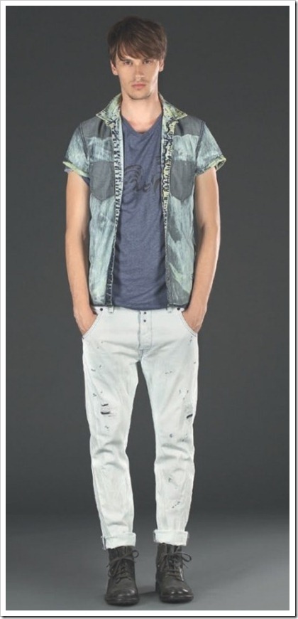 Replay SSâ€™ 14 Menâ€™s Denim Lookbook