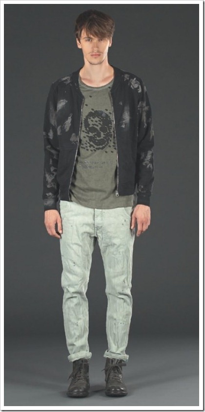 Replay SSâ€™ 14 Menâ€™s Denim Lookbook