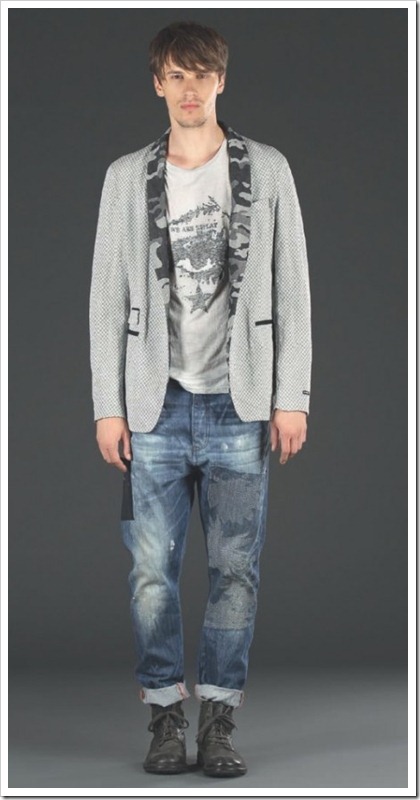 Replay SSâ€™ 14 Menâ€™s Denim Lookbook