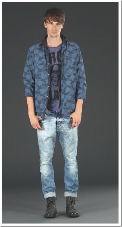 Replay SSâ€™ 14 Menâ€™s Denim Lookbook