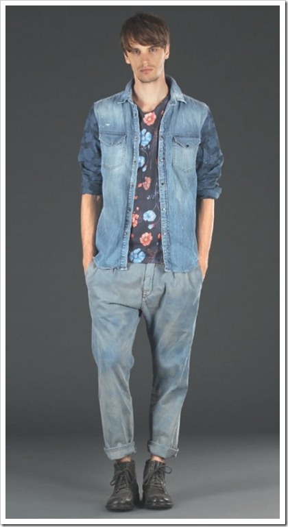Replay SSâ€™ 14 Menâ€™s Denim Lookbook
