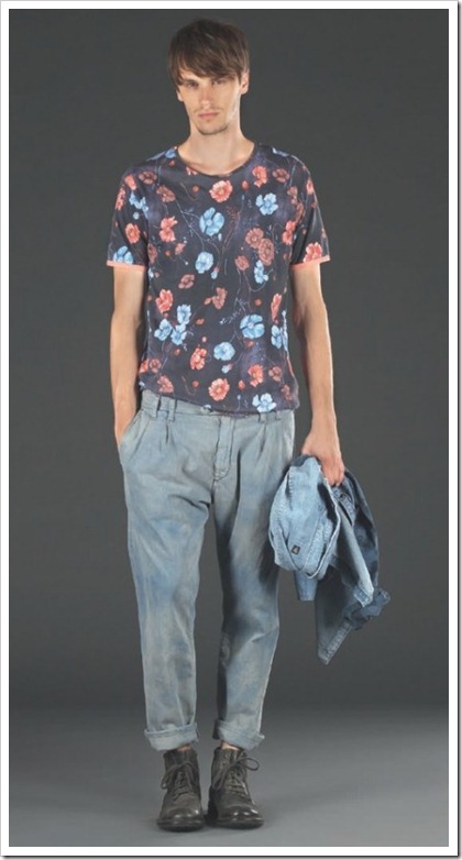 Replay SSâ€™ 14 Menâ€™s Denim Lookbook