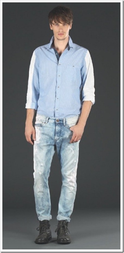 Replay SSâ€™ 14 Menâ€™s Denim Lookbook