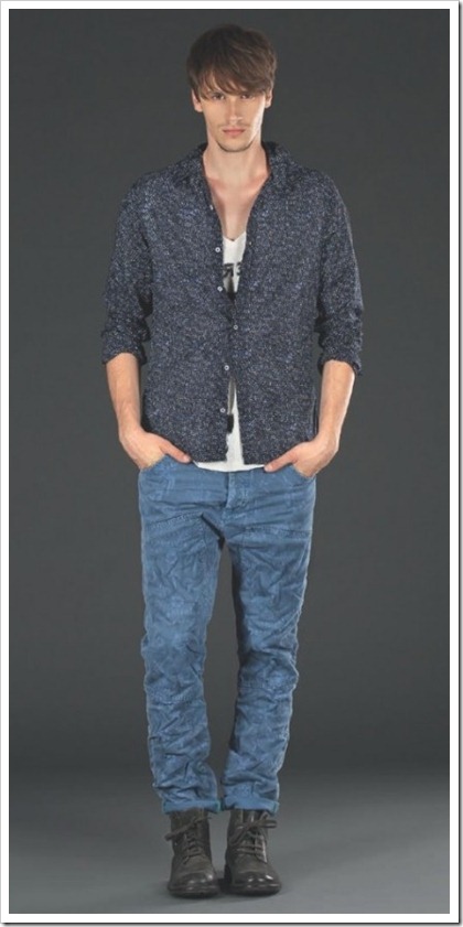 Replay SSâ€™ 14 Menâ€™s Denim Lookbook