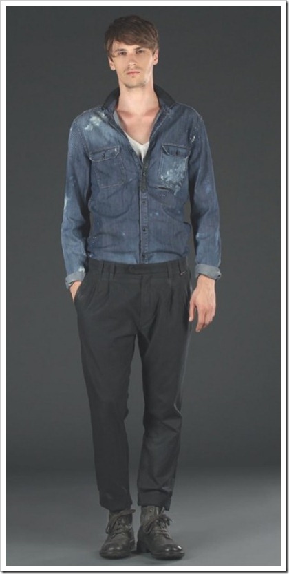 Replay SSâ€™ 14 Menâ€™s Denim Lookbook