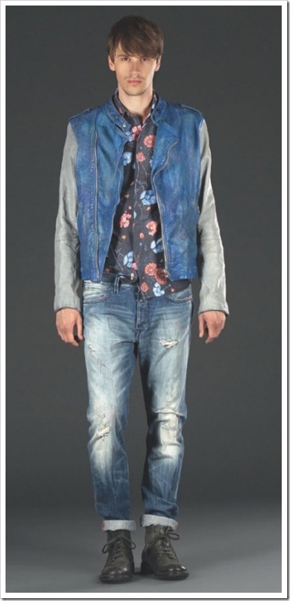 Replay SSâ€™ 14 Menâ€™s Denim Lookbook