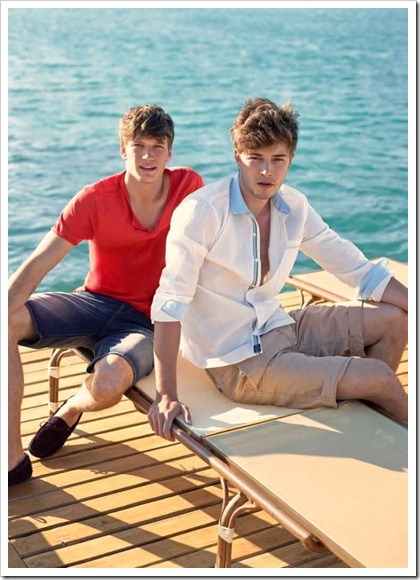 Mavi Spring Summer 2014 Mens Lookbook