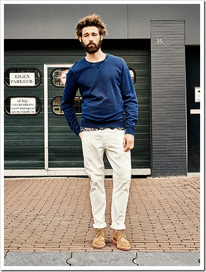 Scotch & Soda Spring Summer 2014 Menâ€™s Lookbook