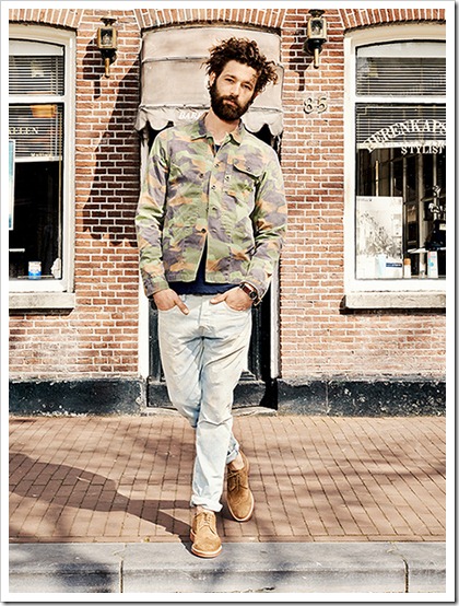 Scotch & Soda Spring Summer 2014 Menâ€™s Lookbook