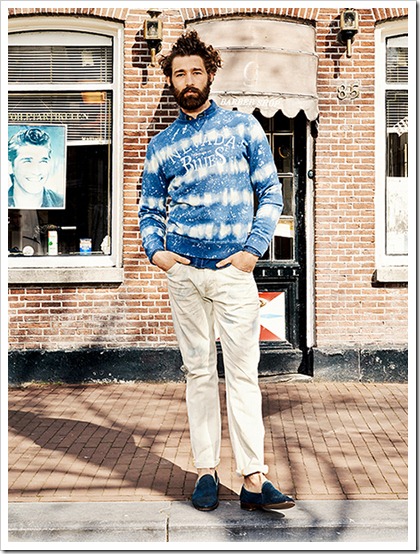 Scotch & Soda Spring Summer 2014 Menâ€™s Lookbook