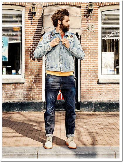 Scotch & Soda Spring Summer 2014 Menâ€™s Lookbook