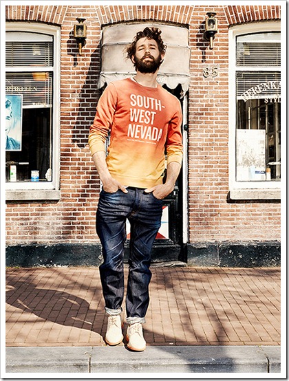 Scotch & Soda Spring Summer 2014 Menâ€™s Lookbook