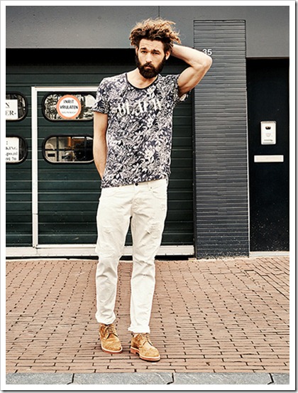 Scotch & Soda Spring Summer 2014 Menâ€™s Lookbook