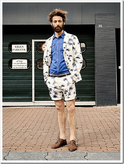 Scotch & Soda Spring Summer 2014 Menâ€™s Lookbook