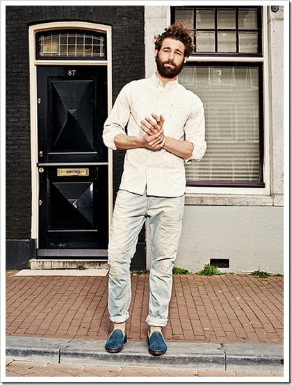 Scotch & Soda Spring Summer 2014 Menâ€™s Lookbook