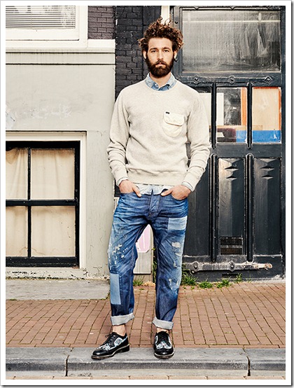 Scotch & Soda Spring Summer 2014 Menâ€™s Lookbook